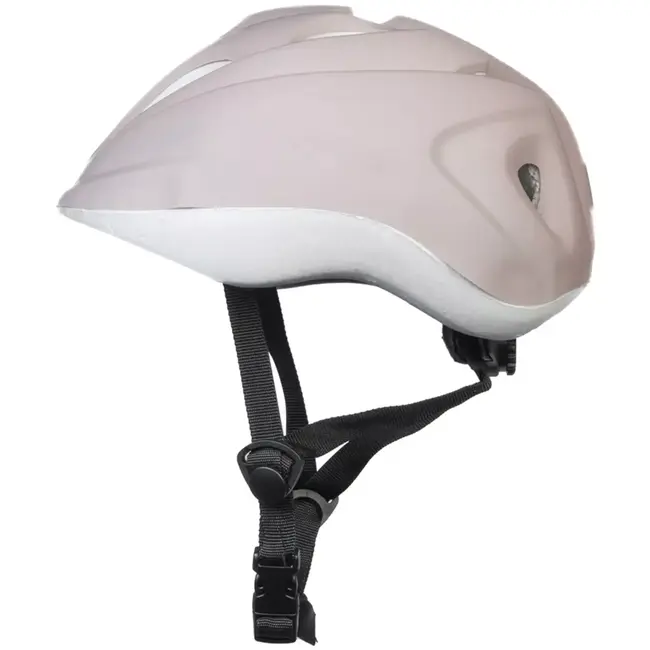Benson Fietshelm kind maat S 48-52 cm roze - kunststof - met ventilatiegaten - verstelbaar