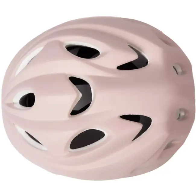 Benson Fietshelm kind maat S 48-52 cm roze - kunststof - met ventilatiegaten - verstelbaar