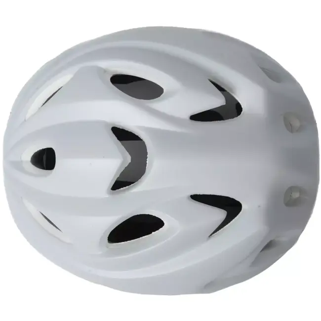 Benson Fietshelm kind maat S 48-52 cm off wit - kunststof - met ventilatiegaten - verstelbaar