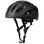 Benson Fietshelm volwassenen maat S 52-54 cm zwart - kunststof - met ventilatiegaten - verstelbaar