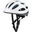 Benson Fietshelm volwassenen maat S 52-54 cm off wit - kunststof - met ventilatiegaten - verstelbaar