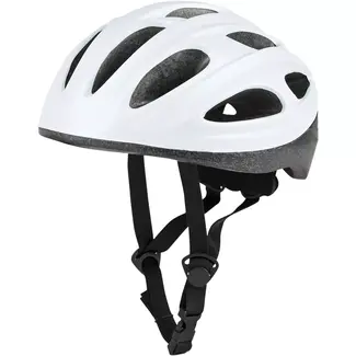 Benson Fietshelm volwassenen off-white maat M 54-58 cm - Verstelbaar