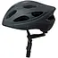 Benson Fietshelm volwassenen maat L 58-61 cm donker grijs - kunststof - met ventilatiegaten - verstelbaar
