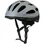 Benson Fietshelm volwassenen lichtgrijs maat L 58-61 cm - Verstelbaar