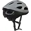 Benson Fietshelm volwassenen lichtgrijs maat L 58-61 cm - Verstelbaar