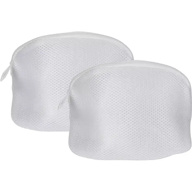 Benson Wasnet lingerie 2-delig 25x 17 cm - wit - polyester