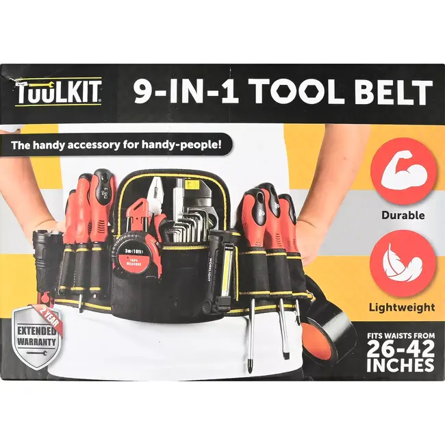 Benson Gereedschapsriem 9-in-1 - verstelbaar