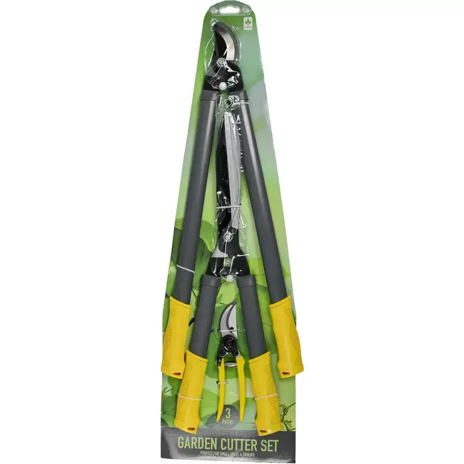 Benson Snoeischaren set 3-delig - 3 ass