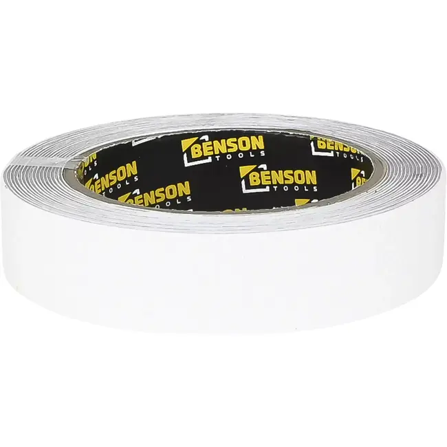 Benson Antisliptape transparant 25 mm x 5 m – Extra grip op trappen