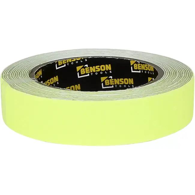 Benson Anti-slip tape glow-in-the-dark 25 mmx 5 mtr - antislip - met grip