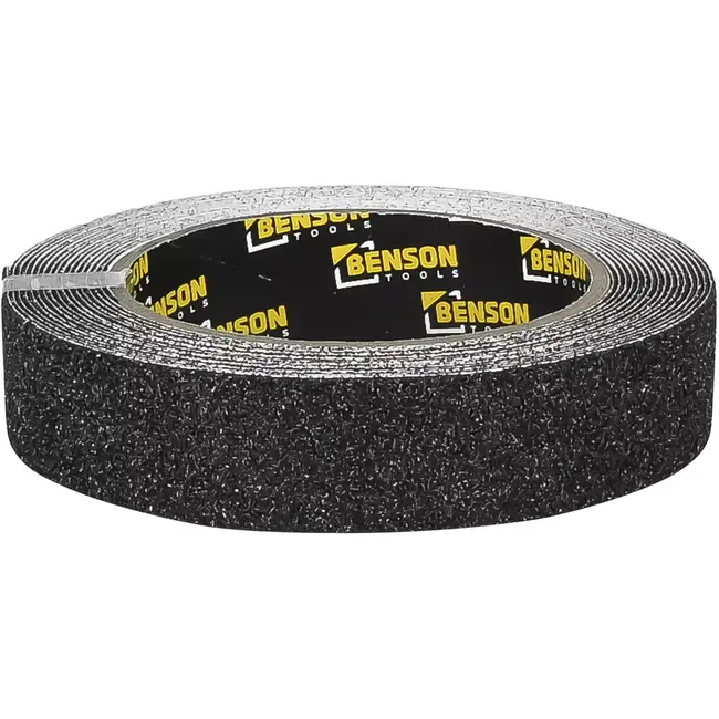Benson Anti-slip tape zwart 25 mm x 5 mtr - antislip - met grip