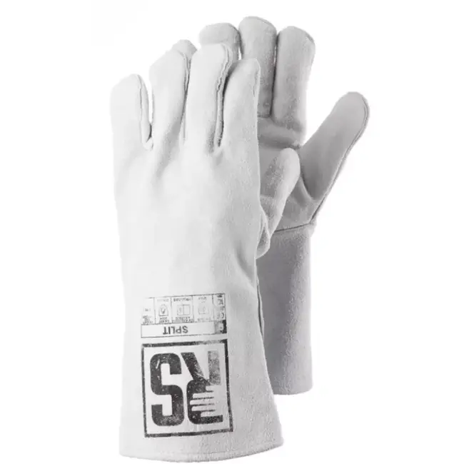 Benson Lashandschoenen Split maat 10 - maat 10 â€" ruime pasvorm voor e x tra bewegingsvrijheid - Split leer â€" sterk en robuust