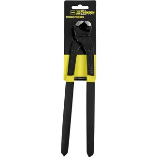 Benson Vlechttang 10" profi - met grip - 10? (ca. ) - 25 cm - voor bouw en montage - lengte 10? (ca. 25 cm)