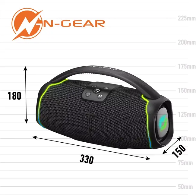 Benson Bluetooth speaker N-Gear - met handvat
