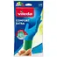 Vileda gloves comfort & care Size L - met grip