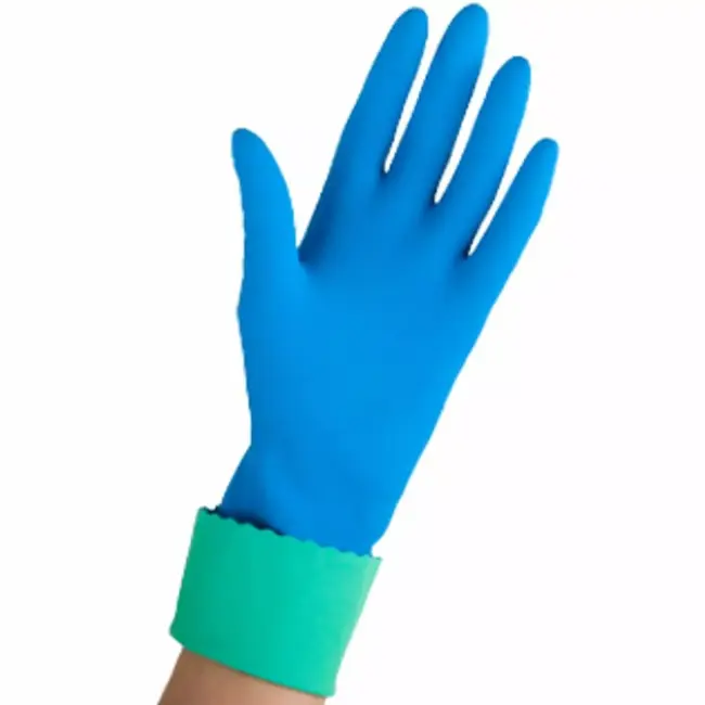 Vileda gloves comfort & care Size L - met grip