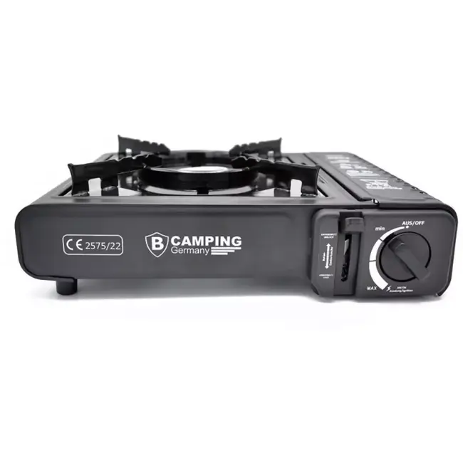 Benson Camping kooktoestel draagkoffer zwart