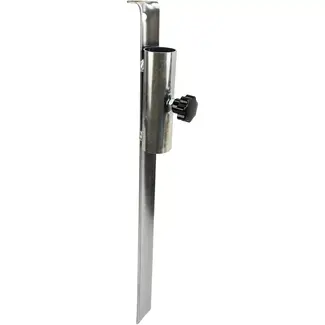 Benson Metalen parasolhouder 500 mm van verzinkt ijzer met lengte 455 mm en 39 mm binnendiameter