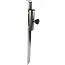 Benson Metalen parasolhouder 500 mm van verzinkt ijzer met lengte 455 mm en 39 mm binnendiameter