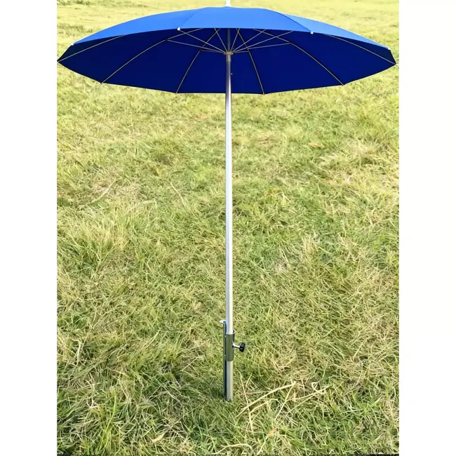 Benson Metalen parasolhouder 500 mm van verzinkt ijzer met lengte 455 mm en 39 mm binnendiameter