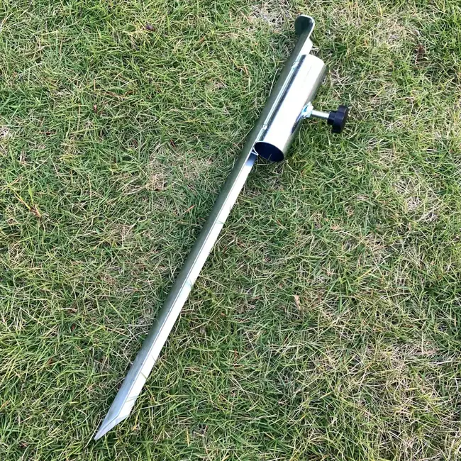 Benson Parasolhouder metaal 500 mm - 455 mm - 1,2 mm - 39 mm