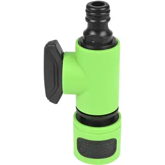 Benson Waterkoppelstuk met reguleerventiel