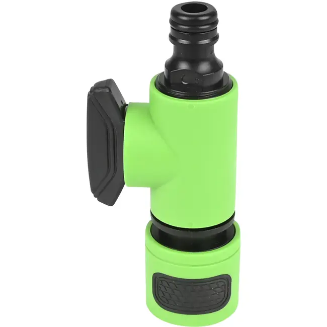 Benson Waterkoppelstuk met reguleerventiel