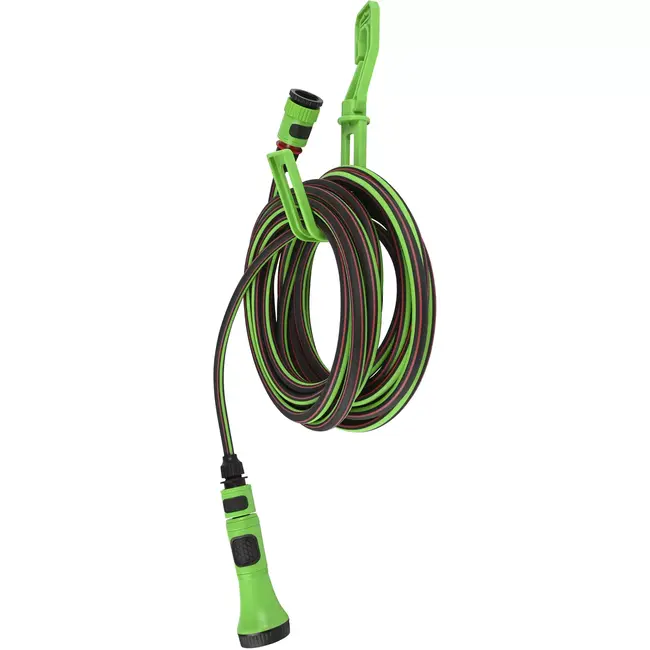 Benson Tuinslangset 7,5 mtr compleet - PE + ABS - 10 m