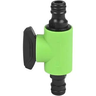 Benson Slangstuk met reguleerventiel - voor tuinbewatering en onderhoud - voor bewatering rond huis en terras