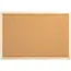 Benson Prikbord 40 x 60 cm met kurk, houten frame, 2 ophangogen en 5 punaises
