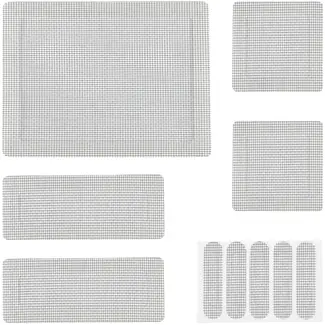Benson Hor reparatie tape set zelfklevend zwart 10-delig - 1 x 12 x 16 cm - 2 x 5 x 12,5 cm - 2 x 7 x 7 cm - 5 x 1,5 x 6 cm