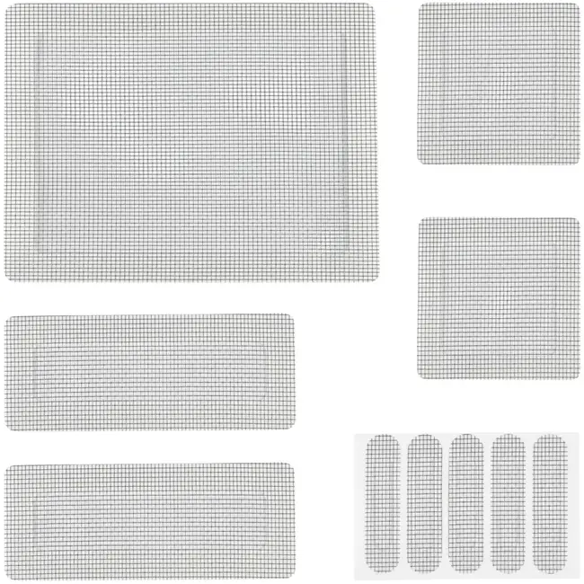 Benson Hor reparatie tape set zelfklevend zwart 10-delig - 1 x 12 x 16 cm - 2 x 5 x 12,5 cm - 2 x 7 x 7 cm - 5 x 1,5 x 6 cm