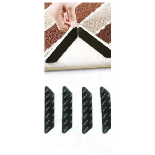 Benson Antislippads 8-delig - 130x 25x 2 mm (4x ) en 180x 30x 2 mm (4x ) - 130x 25x 2 mm - 180x 30x 2 mm - en 180