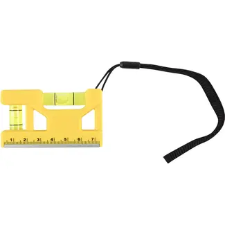 Benson Waterpas magnetisch mini - voor bouw en montage - voor montage en reparatie - voor nauwkeurig werken bij je klus