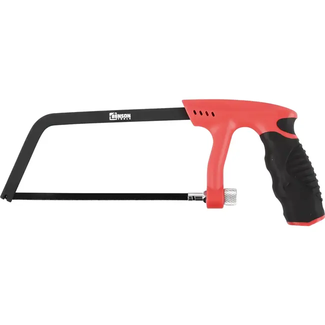 Benson IJzerzaag 150 mm junior lux e - gehard staal voor lange levensduur - met handvat