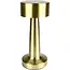 Benson LED Tafellamp dimbaar oplaadbaar touch goud - 3 W - metaal + ABS + PS - 3,7 V - 7 V - 9 x 21,1 cm - USB - USB-C