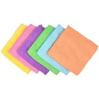 Benson Microvezeldoeken 30 x 30 cm 6-delig - 20% polyamide Microvezeldoeken - 80% polyester en