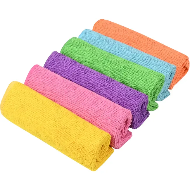 Benson Microvezeldoeken 30x 30 cm 6-delig - 20% polyamide Microvezeldoeken - 80% polyester en