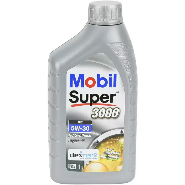 Mobil motor olie super 3000 x E 5 W-30 1 ltr