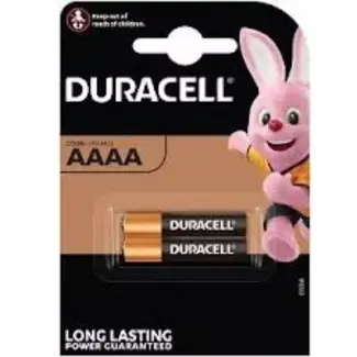 Duracell AAAA-batterijen MX2500 - 1,5 volt - alkaline - 2 stuks