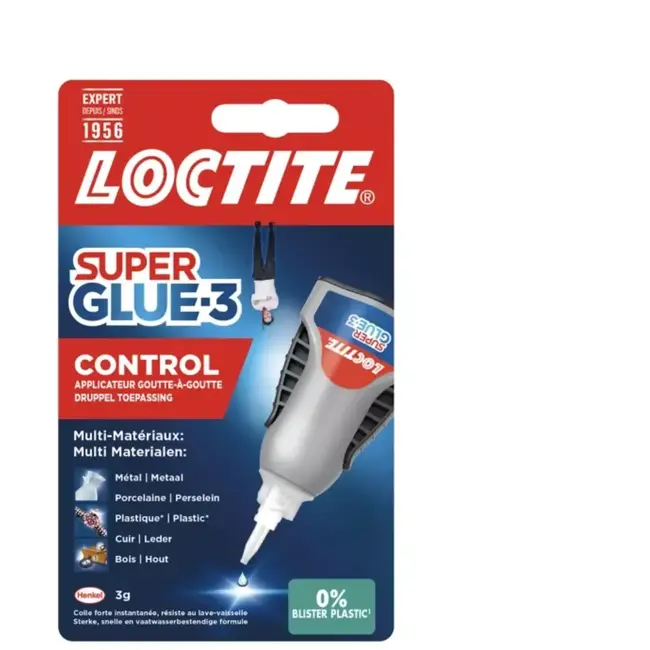 Loctite Lijm control 3 g - 3 gram