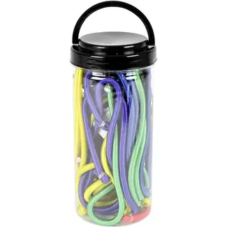 Benson Bagagespin set 20-delig - 750 mm - 250 mm - 20-delig - met duidelijke specificaties - voor extra comfort