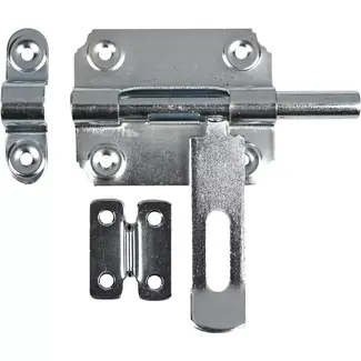 Benson Deurschuif 70 mm met slotplaat - ca. - 70 mm - voor fietsgebruik - lengte ca. 70 mm - voor dagelijks fietsgebruik