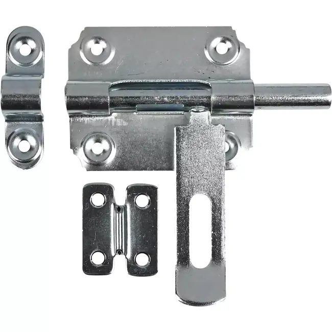 Benson Deurschuif 70 mm met slotplaat - ca. 70 mm