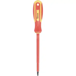 Benson Schroevendraaier plat 6,5x 150 - 1 - met handvat - 000 v - met duidelijke specificaties - voor extra comfort