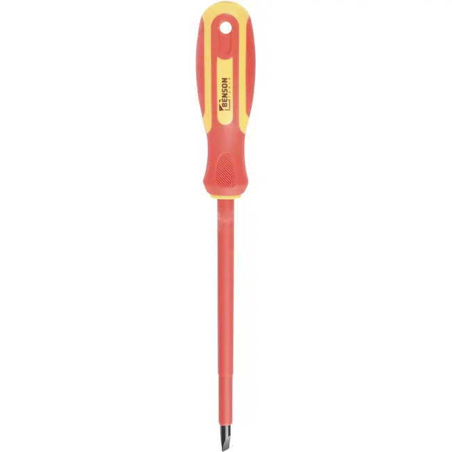 Benson Schroevendraaier plat 6,5x 150 - maat 6,5x 150 - met handvat - met grip - 000 V - 1,000 V