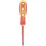 Benson Kruiskopschroevendraaier PH1 - 80 mm - rood/geel - VDE
