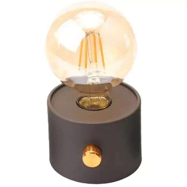 Benson Tafellamp bol dimbaar oplaadbaar 15 cm - 8,5 x 8,5 x 15 cm - GPS - 100% modus