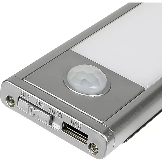 Benson Kastverlichting oplaadbaar met PIR sensor - 20 cm x 2 cm x 2,2 cm - 0,7 W - 2 cm - 2,2 cm - 20 cm