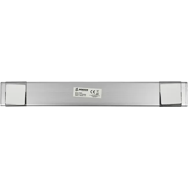 Benson Kastverlichting oplaadbaar met PIR sensor - 20 cm x 2 cm x 2,2 cm - 0,7 W - 2 cm - 2,2 cm - 20 cm
